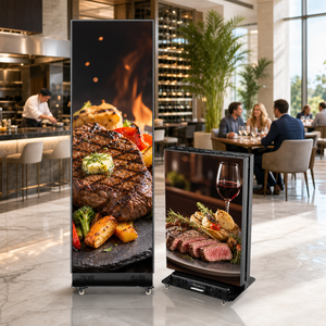 Display LED <span class=keywords><strong>Digitale</strong></span> da Interno P2 3840Hz, Schermo a Pavimento per Ristoranti, Centri Commerciali, Promozioni Pubblicitarie, Progetti B2B OEM - Product Image 1
