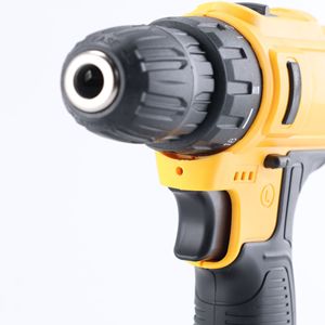 Perceuse multifonctionnelle AC 220V à vitesse variable, rechargeable au lithium-ion, à percussion, avec poignée pistolet, facile à transporter, 2 pièces - Product Image 2
