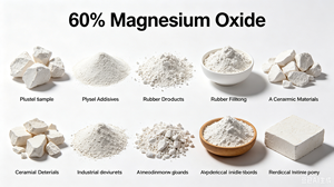 Oxyde de magnésium anhydre (<span class=keywords><strong>MGO</strong></span>) en poudre de qualité alimentaire, matière première de haute pureté, calciné, exportateurs d'usine, prix compétitif - Product Image 3