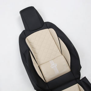 Funda de Asiento de Coche GANE, Funda Completa de Cuero, Protector de Asiento, Accesorios Interiores para Coche, Universal, Apta para 5 Asientos - Product Image 4