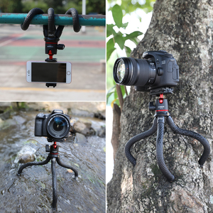 COMAN MT35 Selfie Cámara de vídeo de acción Flexible Octopus <span class=keywords><strong>Dslr</strong></span> Trípode para teléfono móvil - Product Image 6