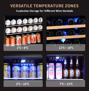 Fabricante Chino <span class=keywords><strong>de</strong></span> Refrigeradores para Vino, Vitrinas Exhibidoras, Congeladores, Mini Neveras para Vino, Refrigeradores para Vino Red Bull, Neveras para Cerveza Negra - Product Image 6