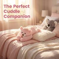 Peluches lestées à bras longs, super douces, oreillers en peluche Panda Koala, animaux en peluche pour compagnon de sommeil, anniversaire, OEM ODM