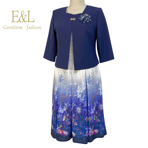 Robe de cérémonie africaine pour femmes grandes tailles, idéale pour l'église - Product Image 2