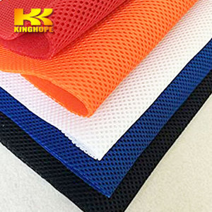 Tela de malla sándwich doble suela elástica 3,0 MM tela de poliéster de malla 3D <span class=keywords><strong>para</strong></span> <span class=keywords><strong>zapatos</strong></span> de cojín - Product Image 4