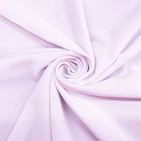 Tissu de sport en jersey de polyester et élasthanne DTY super doux et très élastique