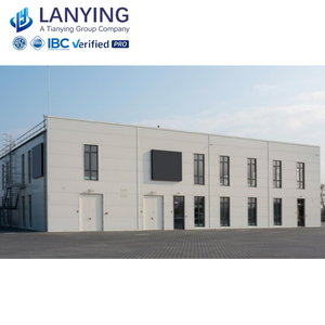 Tòa nhà xưởng thép tại Hoa Kỳ cấu trúc tòa nhà văn phòng hiện đại chuyên nghiệp chi phí thấp <span class=keywords><strong>prefab</strong></span> - Product Image 5