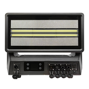 Luz LED Estroboscópica Móvil <span class=keywords><strong>de</strong></span> 1000W RGB a Prueba <span class=keywords><strong>de</strong></span> Agua IP65, Color STRIKE M, Efecto Matrix Wash, Compacta para Exteriores y Música - Product Image 2