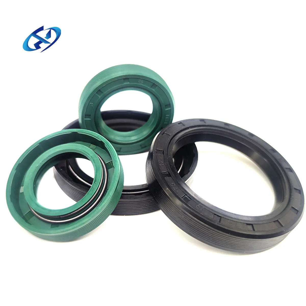 Support Oem Customization Different Sizes Nbr Fkm Silicone Material Oil Seal