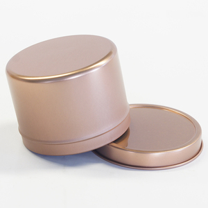 Boîte à biscuits ronds <span class=keywords><strong>en</strong></span> métal de haute qualité, livraison gratuite - Product Image 3