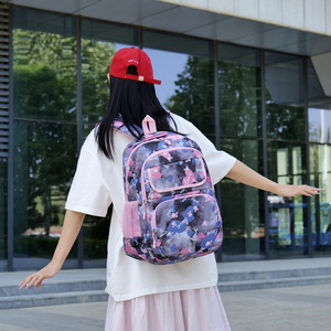 Primary School Students <b>Large</b> Capacity Waterproof Fashionable Nylon School Bags Boys and Girls Fashion <b>Backpack</b> - Product Image 6