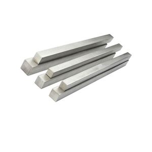 Barra Hexagonal de Acero Inoxidable Personalizada de 2 mm, 3 mm, 6 mm, AISI 420, 441, 310s, 340, 410, 904L, Precio por Tonelada - Product Image 1