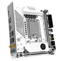 Original nouveau jeu B760i B660 DDR4 DDR5 wifi LGA1700 iATX POUR ordinateur pc Bureau et usage domestique carte mère de jeu
