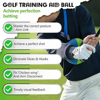 Balle d'entraînement de golf en mousse