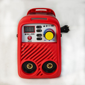 Portable MINI 200 Welder Compact Design Digital Display Knob Control Stable Arc Household <strong>Welding</strong> <strong>Machine</strong> - Product Image 5