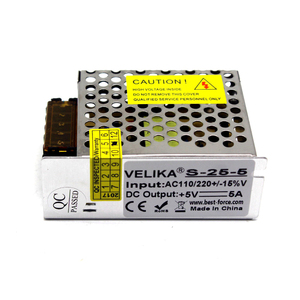 Fuente de alimentación conmutada monofásica aislada de tamaño pequeño de CA a CC, <span class=keywords><strong>5V</strong></span>, 5a, 25W, para controlador de luz, transformador LED <span class=keywords><strong>SMPS</strong></span> - Product Image 2
