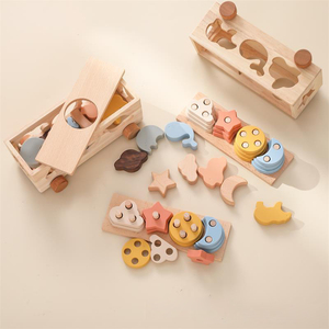 <span class=keywords><strong>Giocattoli</strong></span> Educativi <span class=keywords><strong>Montessori</strong></span> per Bambini, Giochi in Legno per l'Apprendimento dei Piccoli 2023 - Product Image 3