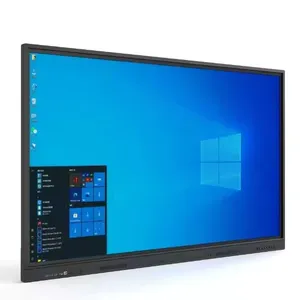 बिक्री के लिए इंटरैक्टिव 4k यूएचडी टच स्क्रीन 110 इंच डिजिटल व्हाइटबोर्ड स्मार्ट बोर्ड स्क्रीन व्हाइटबोर्ड