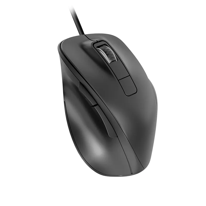 Hot Selling c Factory OEM ODM Custom Made Ergonomic Teclado 6 Button 6d Office Mouse 2.4G Wired Mouse