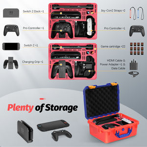 Hot Selling Hard Case PP Material Protective Travel Case <b>Game</b> <b>Accessories</b> for Switch 2 - Product Image 2