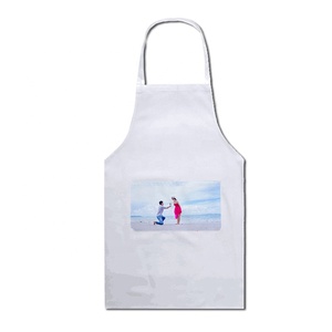 For Kitchen Printable Personalized Design Bib <strong>Apron</strong> Sublimation Blank <strong>Apron</strong> With Pocket - Product Image 2