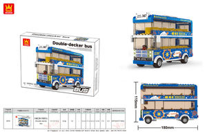 Juguete Educativo para Niños 3970, Bloques de Construcción de Plástico ABS con Piezas Pequeñas, Maquinaria, 0-3 Meses, Cognición del Tráfico, Ciudad - Product Image 6