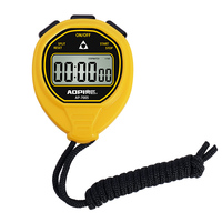 Klassische elektronische Handheld LCD Chronograph Sport Stoppuhr Timer Countdown-Funktion Stoppuhr Stoppuhr