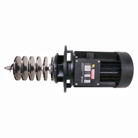 Pompa Sentrifugal Multistage Vertikal BAOHUA H6V60 Baja Tahan Karat 0.75 HP 220V 380V 60Hz OEM Sistem Pendingin Mesin CNC