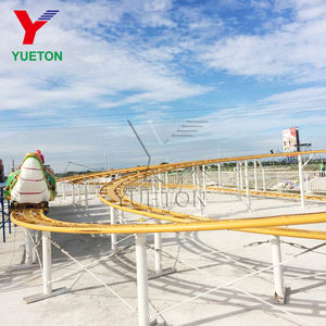 Blocs de construction pour enfants, parc d'attractions pour enfants, moulin à ver, <span class=keywords><strong>chenille</strong></span>, Mini montagnes russes, attraction pour enfants - Product Image 6