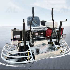 Máquina de pulido de acabado de suelo de hormigón con motor de gasolina, certificado CE, precio de fábrica de China - Product Image 3