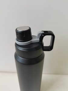 900ml Stainless Steel Vacuum Insulated Sports Water <b>Bottle</b> Handle Leak-Proof Custom Logo Business Gifts 6-12 Hours <b>Thermal</b> - Product Image 4
