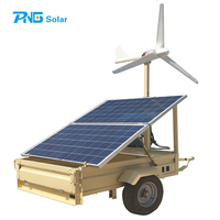 Nouvelle énergie 1kw 3kw 5kw 10KW 20KW50KW 100KW Générateur éolien solaire Turbine éolienne Système hybride éolien domestique