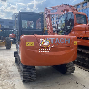 Miniexcavadora restaurada HItachi, máquina de movimiento de tierras de segunda mano HItachi ZX60 ZX55 ZX50 ZX35 en Shanghai, a la venta - Product Image 6