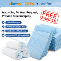 Elintree Protège-matelas jetables et imperméables Personnalisés Extra Large Coussinets d'incontinence de nuit pour maisons de retraite