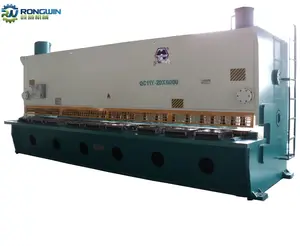 Rongwin nova máquina de cisalhamento de guilhotina, máquina de tesoura de metal feita na china