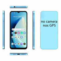 Smartphone Android 14 4G sans caméra ni GPS, téléphones mobiles intelligents sans caméra, smartphone sans caméra