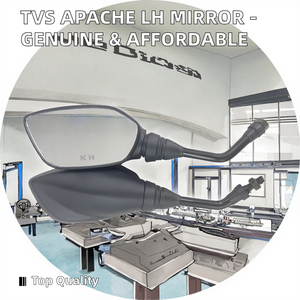 Thích hợp cho TV Apache RTR <span class=keywords><strong>180</strong></span> hlx125 Chất lượng cao xe máy gương chiếu hậu, ba bánh bên gương - Product Image 6