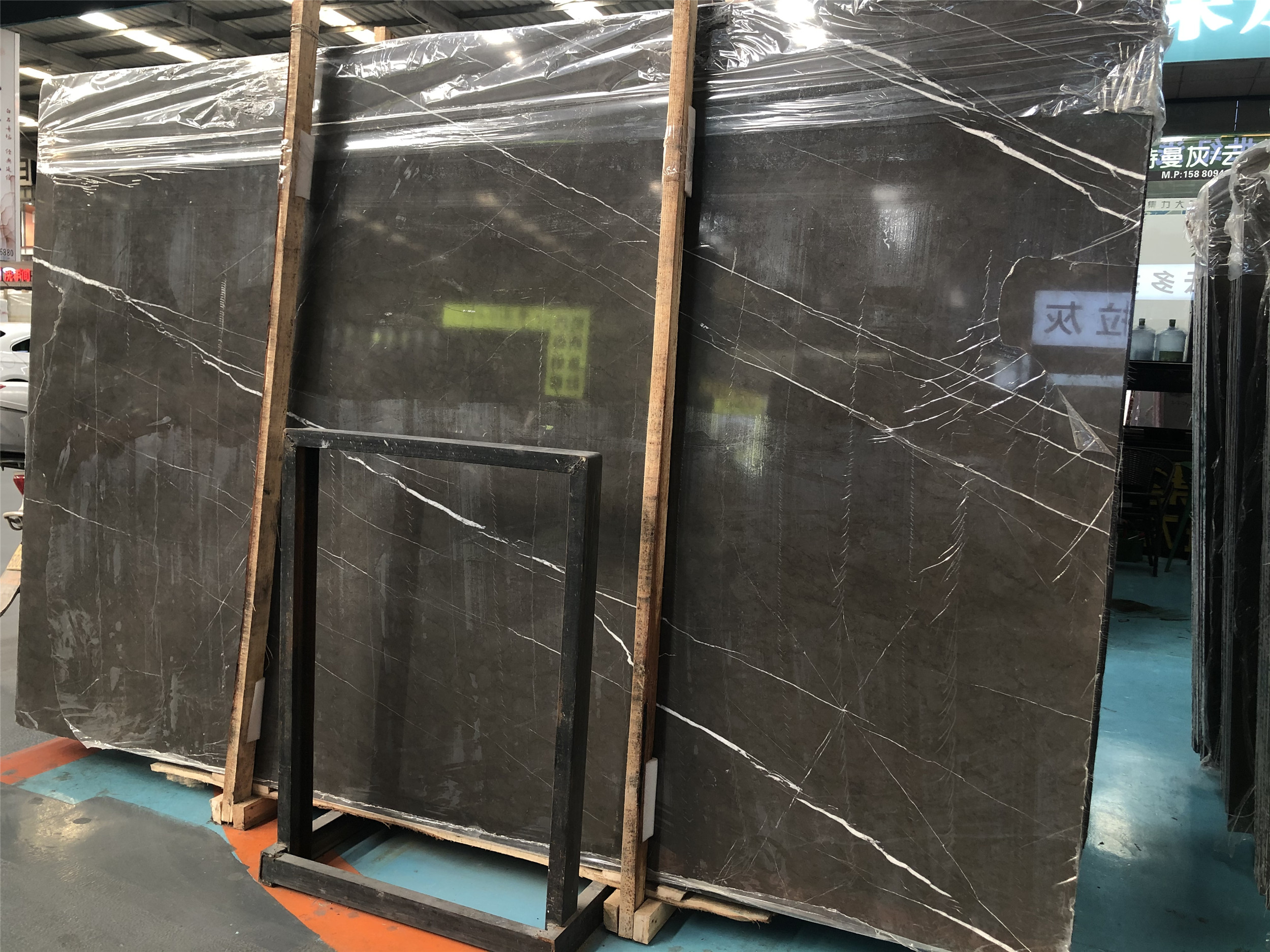 古典抛光pietra灰色大理石价格