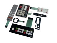 Supplier Keypad Membran Switch Harga Terjangkau, Supplier OEM Emas, Tombol Membran Switch, Tombol Karet Silikon Custom