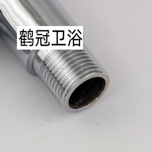 Grifo de cocina Crane Crown de montaje en pared, de agua fría, entrada de 20 mm, fácil instalación para fregadero, balcón, lavandería - Product Image 2