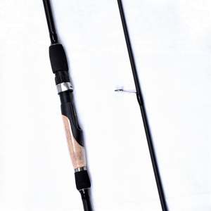 Stock 2.7m Spinning <span class=keywords><strong>Canne</strong></span> à pêche Poids de coulée <span class=keywords><strong>10</strong></span>-<span class=keywords><strong>30g</strong></span> <span class=keywords><strong>Canne</strong></span> à pêche en carbone - Product Image 3