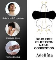 Fabricant Personnaliser les meilleurs dilatateurs externes Athlètes Sports Bande nasale Respiration du nez Bandelettes nasales noires