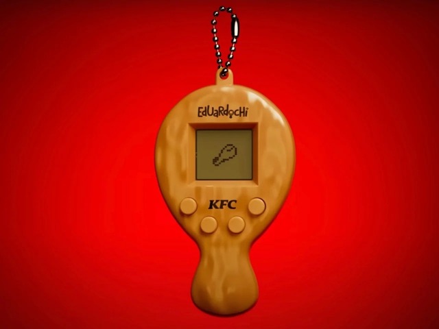 Children's Waterproof PVC Plastic 80s 90s Nostalgic Mini 49 Pet Handheld Game Console Virtual Network Electronic Keychain Toy