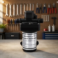 Pompa Air Mambaflo Seri 42 12V DC 18.9LPM/5GPM Tekanan Tinggi Laris Manis Buatan Cina 55PSI/3.8BAR Pompa Otomatis Rendah Kebisingan