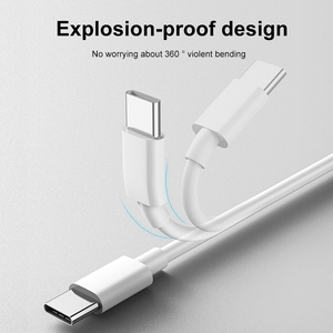 Cable de carga superrápida TPE, cable de carga tipo C a USB, datos, tipo c, 1M, 1,2 M, 5A, para Huawei - Product Image 2