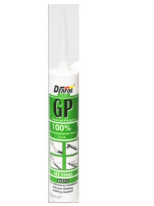 DERFOE 100% Sellador Ácido de Silicona, - Product Image 3