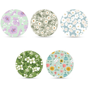 Patchs adhésifs imperméables OEM pour capteurs <span class=keywords><strong>Freestyle</strong></span> <span class=keywords><strong>Libre</strong></span>, motifs multiples, hypoallergéniques, sans latex, patchs pour capteurs CGM - Product Image 1