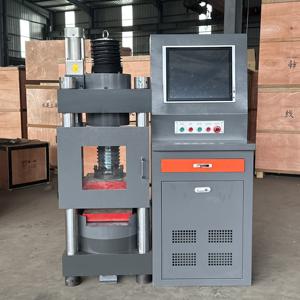 Betonwürfel-Prüfmaschine Preiswert zur Messung der Druckfestigkeit - Product Image 4