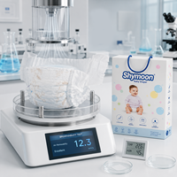 Kostenlose Muster Großhandel Babywindeln Einwegwindeln Weich und Saugfähig Umweltfreundlich Auslaufsichere Babywindeln