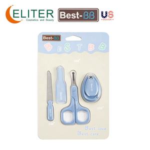 Eliter – Kit 3 en 1 écologique, ensemble de soins pour bébé, Kit de toilettage pour bébé, ensemble d'ongles pour enfants, vente en gros, offre spéciale - Product Image 6